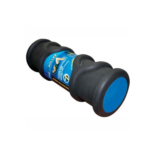 Fabrication Enterprises Pro-Tec Y Foam Roller, 6" Dia. x 15"L, Black 30-2380 - main